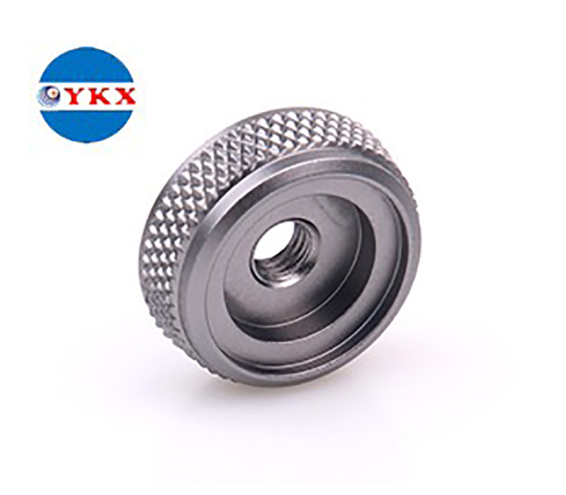 Fixed knob fitting
