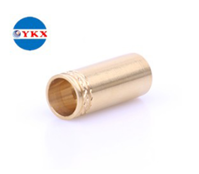Knurled Brass Bushing